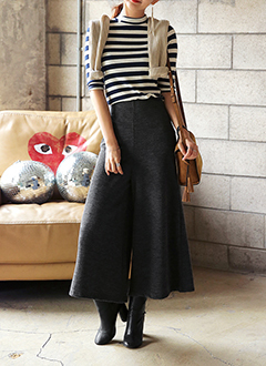 イージーワイドパンツ・全3色・t45348