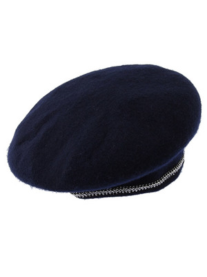 MIIA チェーンベレー帽