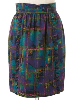 Supreme.La.La. (シュープリーム ララ)  Oヴィンテージチェックスカート