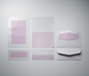 ホテルバタフライ レターセット ピンク