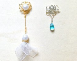 あ〜した天気にな〜ぁれ♪(イヤカフ)