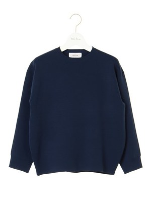 Mila Owen (ミラ オーウェン)  キレイめニットプルオーバー