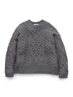 Mila Owen (ミラ オーウェン)  ケーブルプルオーバー