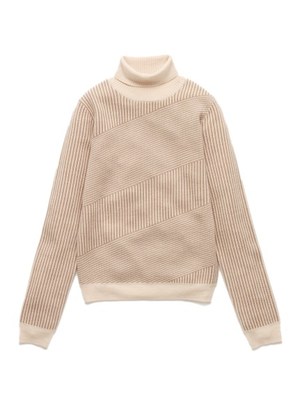 Lily Brown (リリーブラウン)  シンプルハイネックトップス