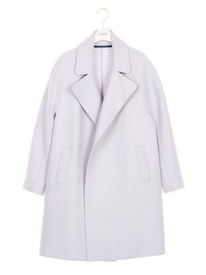 【emmi atelier】ウールジャージーアウター