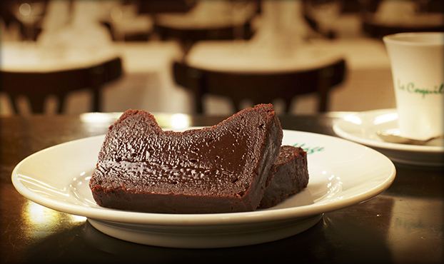 テリーヌ・ドゥ・ショコラ