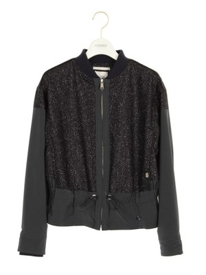 【emmi atelier】オニツカショートブルゾン