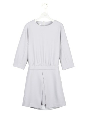 【emmi atelier】ミルドウールジャージーワンピース