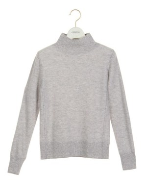 【emmi atelier】カシミヤメッシュプルオーバー