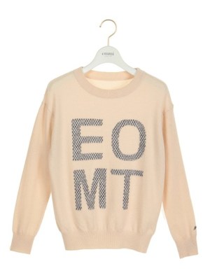 【emmi atelier】オニツカインターシャニット