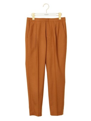 【emmi atelier】オックステーパードパンツ
