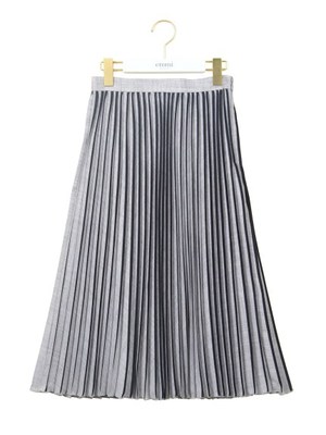【emmi atelier】プリーツスカート