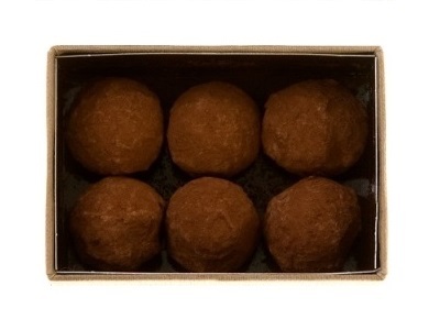 Boite 6 Truffes ボワットゥ ドゥ トリュフ 6個入