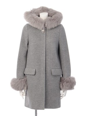 フードファー付5WAYコート