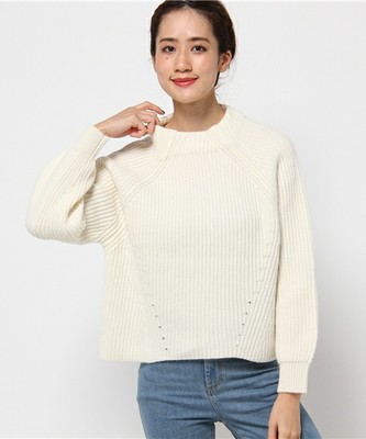  畦バックスリットプルオーバー/AEBC W/Nアゼ BACK スリット PO