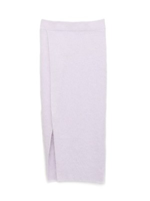 アンゴラスリットタイトスカート