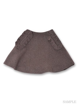 フラノミニフレアスカート