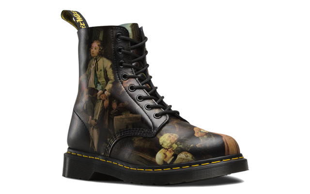 PASCAL LACE LOW BOOT