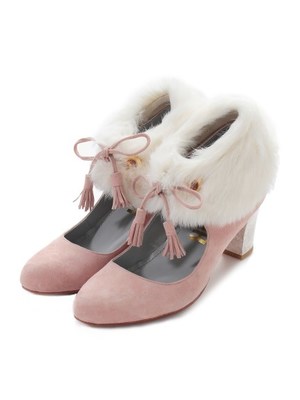 アンクルパンプス