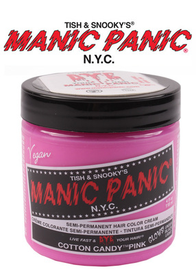 マニックパニック コットンキャンディーピンク