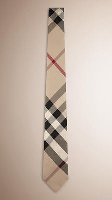 チェック・シルクタイ