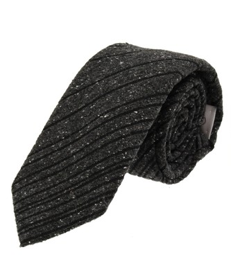 ネップストライプ ナロータイ