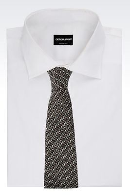 ネクタイ　ウール製