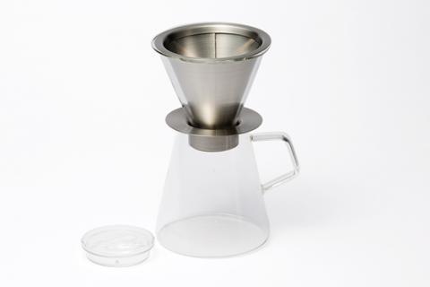 コーヒードリッパー&ポット