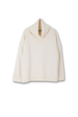 タートルニットチュニック