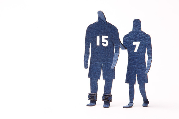 1/100建築模型用添景セット スラムダンクシリーズ No.50 山王工業高校編