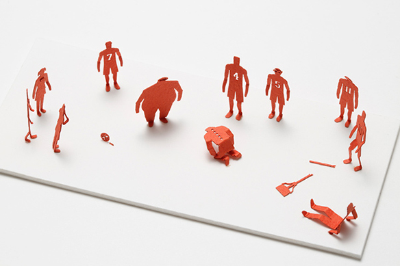 1/100建築模型用添景セット スラムダンクシリーズ No.46 湘北高校編