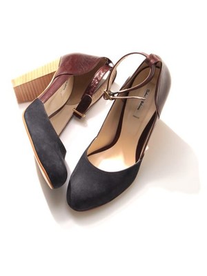  [Salon de Balcony]2トーンパンプス