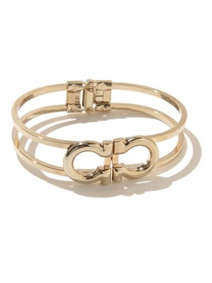 蹄モチーフバングル