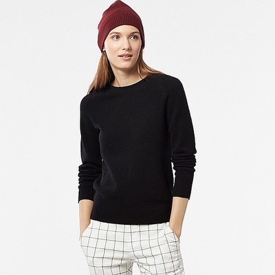 ＷＯＭＥＮ　ラムクルーネックセーター（長袖）