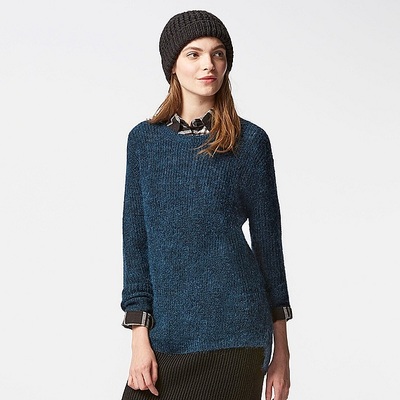 ＷＯＭＥＮ　モヘアブレンドセーター（長袖）