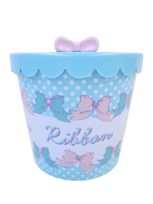 プレゼントキャニスター リボンLtBL