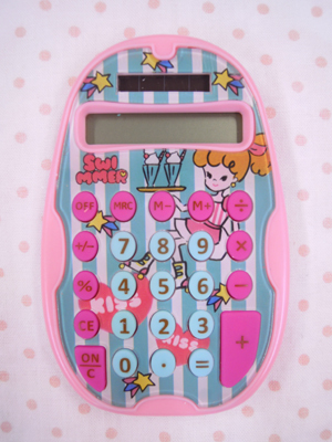 ギャラクシー電卓 ガール＊
