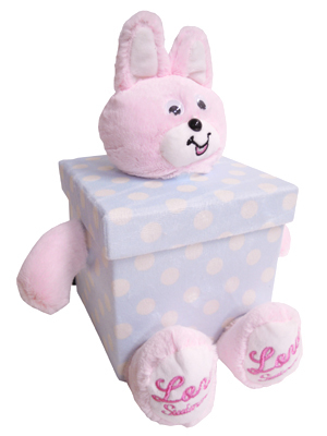 ぬいぐるみBOX L/ラビット