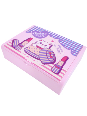 キュートミラーBOX スクエア/コスメネコ