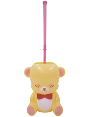くまちゃんトイレブラシ クリーム