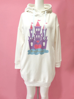 キャッスルPTビッグパーカー