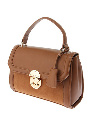 オータムカラーハンドバッグ