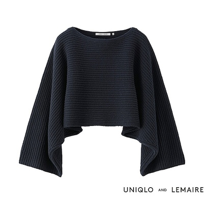 ＷＯＭＥＮ　ラムクロップドセーター（長袖）