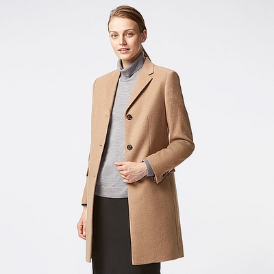 ウールカシミヤチェスターコート