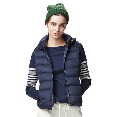 ストレッチダウンベスト