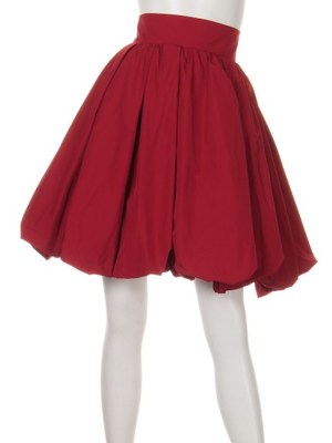 snidel (スナイデル) バックリボンバルーンスカート