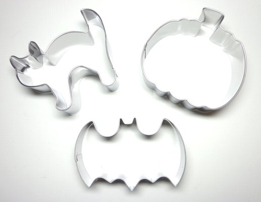 クッキー抜き型 ハロウィン セット 3種セット 