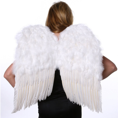 ホワイト ウイング 翼 羽 白 ハロウィン 大人 衣装 小物 仮装 天使 白い羽 飛ぶ 