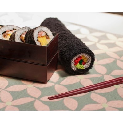 のり巻きタオル