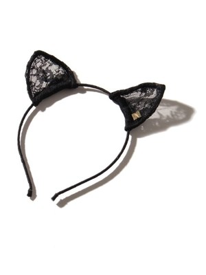 【Halloween限定】レースヘッドアクセ